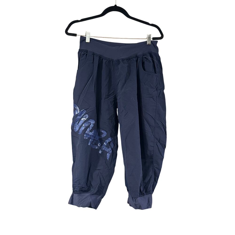 Zumba Wear Cargo Jogger Pants Women Plus XXL Navy Blue Dance Fitness Streetwear